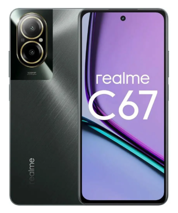 Смартфон Realme C67 8/256Gb, черный