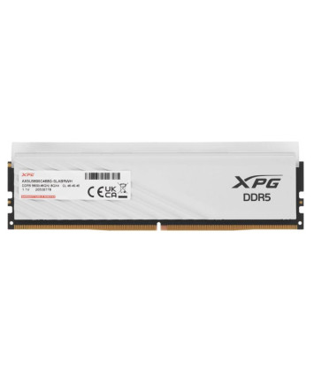 Модуль памяти DDR5 8Gb PC5-44800 5600MHz ADATA XPG Lancer Blade RGB (AX5U5600C468G-SLABRWH), белый