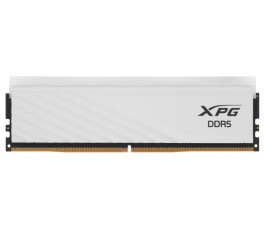 Модуль памяти DDR5 8Gb PC5-44800 5600MHz ADATA XPG Lancer Blade RGB (AX5U5600C468G-SLABRWH), белый