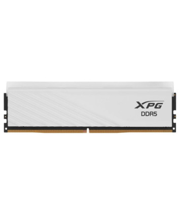 Модуль памяти DDR5 8Gb PC5-44800 5600MHz ADATA XPG Lancer Blade RGB (AX5U5600C468G-SLABRWH), белый