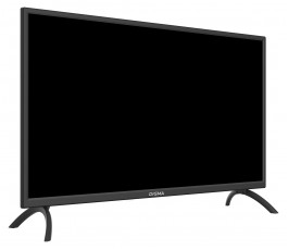 Телевизор LED 32" Digma DM-LED32MBB21, HD, черный