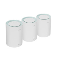 Бесшовный Mesh роутер Cudy M1300, белый, (упак.:3шт)