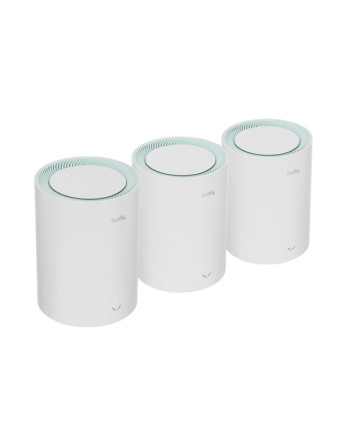 Бесшовный Mesh роутер Cudy M1300, белый, (упак.:3шт)