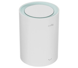 Бесшовный Mesh роутер Cudy M1300, белый, (упак.:3шт)