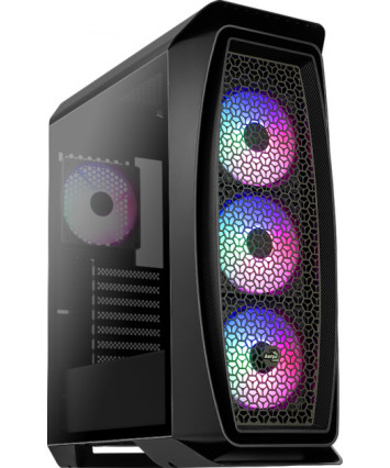 Корпус ATX без БП Aerocool Aero One Frost-G-BK-v1