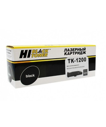 Картридж совместимый Hi-Black HB-TK-1200 (Kyocera M2235/2735/2835/P2335), 3K