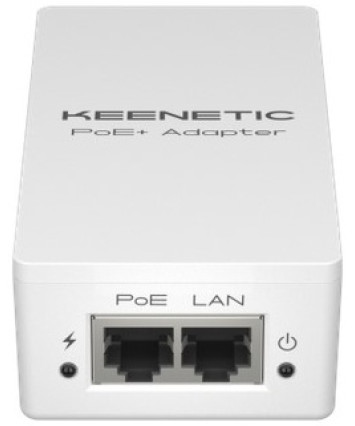 Инжектор (блок питания) PoE Keenetic KN-4510