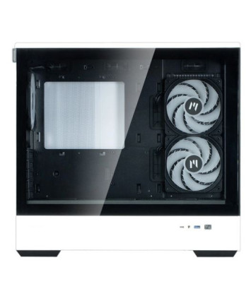 Корпус mATX без БП Zalman P30 BW, черный-белый Корпус mATX без БП Zalman P30 BW, черный-белый