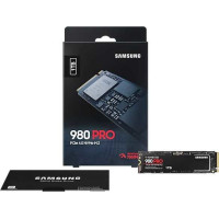 Накопитель SSD M.2 NVMe 1Tb Samsung 980 PRO (MZ-V8P1T0BW)