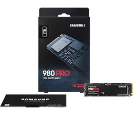Накопитель SSD M.2 NVMe 1Tb Samsung 980 PRO (MZ-V8P1T0BW)
