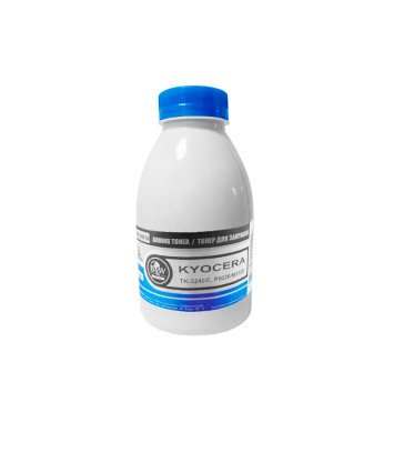 Тонер B&W Premium для Kyocera TK-5240C, P5026/M5526 Cyan (фл. 50г) 3K
