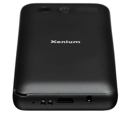 Мобильный телефон Xenium X700 Black, черный (CTX700BK/00)
