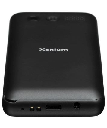 Мобильный телефон Xenium X700 Black, черный (CTX700BK/00)