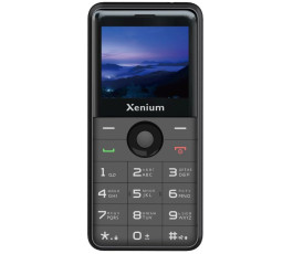 Мобильный телефон Xenium X700 Black, черный (CTX700BK/00)
