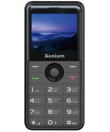 Мобильный телефон Xenium X700 Black, черный (CTX700BK/00)