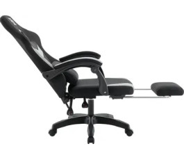 Кресло игровое Defender Runa PRO, черный/белый
