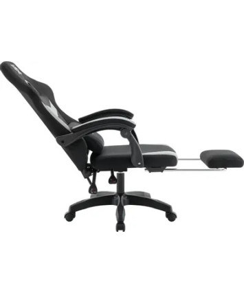Кресло игровое Defender Runa PRO, черный/белый