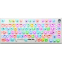 Клавиатура игровая с подсветкой Defender Atomic Core GK-363, белая