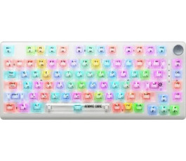 Клавиатура игровая с подсветкой Defender Atomic Core GK-363, белая