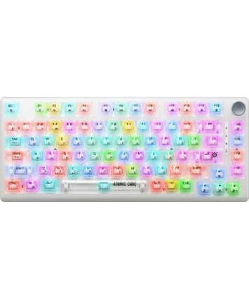 Клавиатура игровая с подсветкой Defender Atomic Core GK-363, белая Клавиатура игровая с подсветкой Defender Atomic Core GK-363, белая