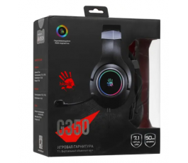 Гарнитура A4Tech Bloody G350 черный