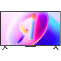 Телевизор 43" ЯНДЕКС YNDX-00078 QLED 4K Smart TV, Яндекс ТВ черный