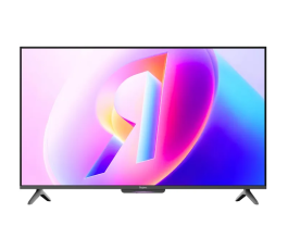 Телевизор 43" ЯНДЕКС YNDX-00078 QLED 4K Smart TV, Яндекс ТВ черный