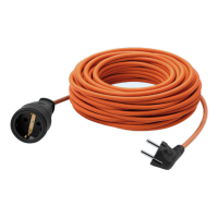 Силовой удлинитель Defender Ext2G-01-20 6А, 20м, без заземления
