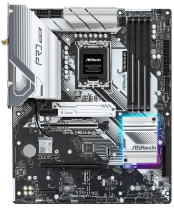 Материнская плата Socket 1700 ASRock Z790 PRO RS WIFI