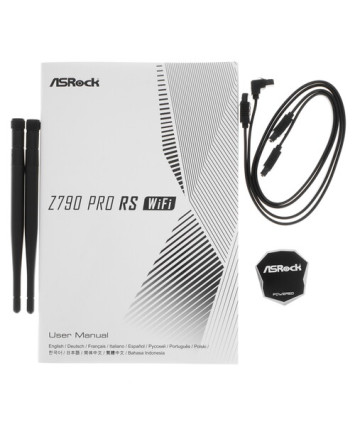 Материнская плата Socket 1700 ASRock Z790 PRO RS WIFI