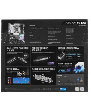 Материнская плата Socket 1700 ASRock Z790 PRO RS WIFI