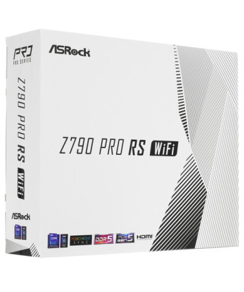 Материнская плата Socket 1700 ASRock Z790 PRO RS WIFI
