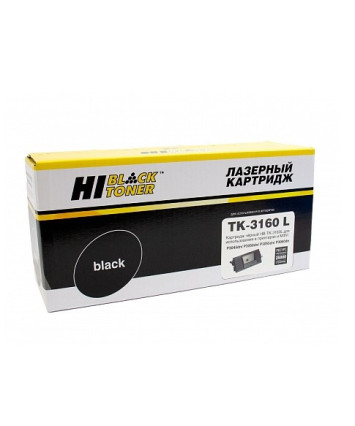 Картридж совместимый Hi-Black HB-TK-3160L (Kyocera P3045dn/P3050dn/P3055dn), 25K, с чипом