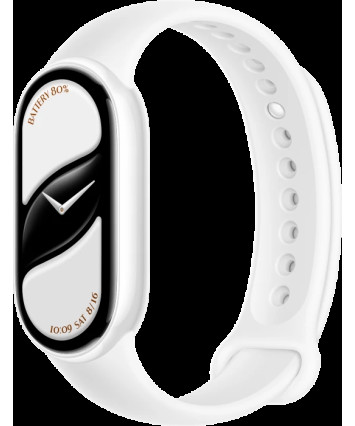 Фитнес-браслет Xiaomi Smart Band 10 Ceramic Edition, белый Фитнес-браслет Xiaomi Smart Band 10 Ceramic Edition, белый