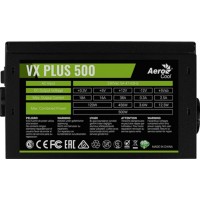 Блок питания 500W AeroCool VX-500 PLUS BOX