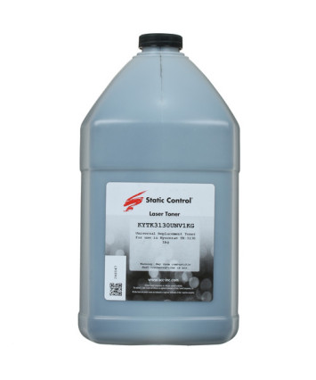 Тонер Static Control Kyocera TK3130 (FS4100/4200/4300DN) 1кг (KYTK3130UV1KG2, Китай)