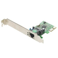 Сетевая карта PCI-Ex1 Gembird NIC-GX1 (1000/100/10 Мбит)