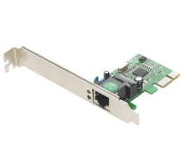 Сетевая карта PCI-Ex1 Gembird NIC-GX1 (1000/100/10 Мбит)