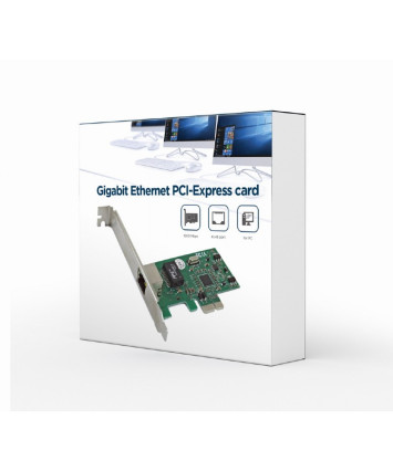 Сетевая карта PCI-Ex1 Gembird NIC-GX1 (1000/100/10 Мбит)