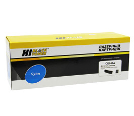 Картридж совместимый Hi-Black HB-CE741A  (CLJ CP5220/ 5225/ 5225N/ 5225DN) C, 7,3K