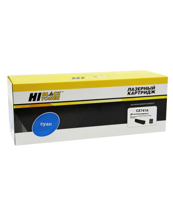 Картридж совместимый Hi-Black HB-CE741A (CLJ CP5220/ 5225/ 5225N/ 5225DN) C, 7,3K Картридж совместимый Hi-Black HB-CE741A (CLJ CP5220/ 5225/ 5225N/ 5225DN) C, 7,3K