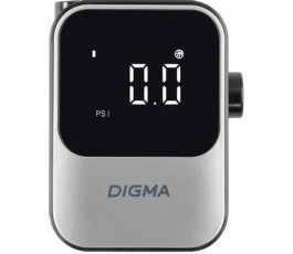 Автомобильный компрессор Digma QBK-120G, шланг 0.2м