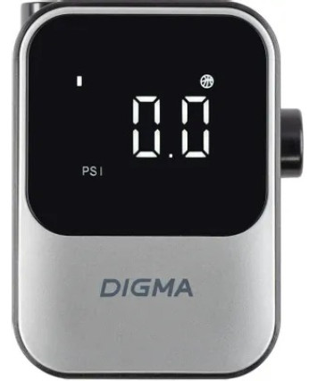 Автомобильный компрессор Digma QBK-120G, шланг 0.2м