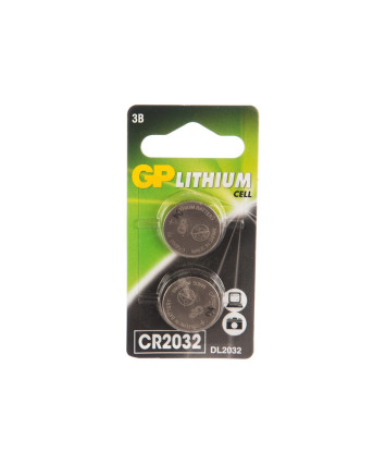 Батарейка GP Lithium CR2032 3V блистер (2шт)