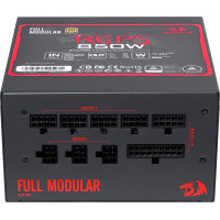 Блок питания 850W Redragon RGPS-850W, 80+ Gold, модульный