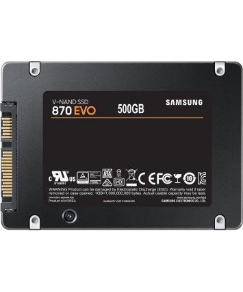 Накопитель SSD SATA 2,5" 500Gb Samsung 870 EVO (MZ-77E500B/EU)