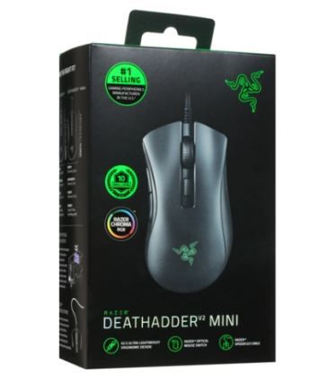 Мышь игровая Razer DeathAdder V2 Mini (RZ01-03340100-R3M1), черный