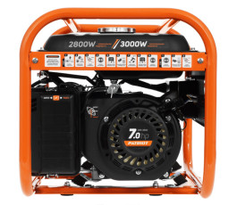 Генератор бензиновый Patriot GRS 3800, 3 кВт, 220В