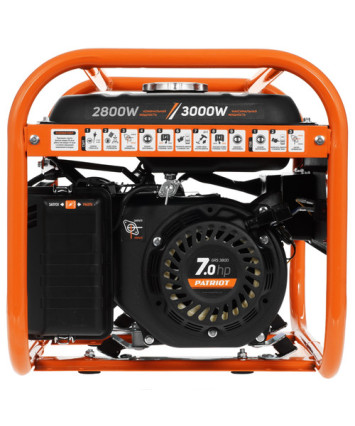 Генератор бензиновый Patriot GRS 3800, 3 кВт, 220В