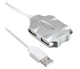 USB-концентратор Buro BU-HUB4-0.5-U2.0-Candy (4 порта USB 2.0)